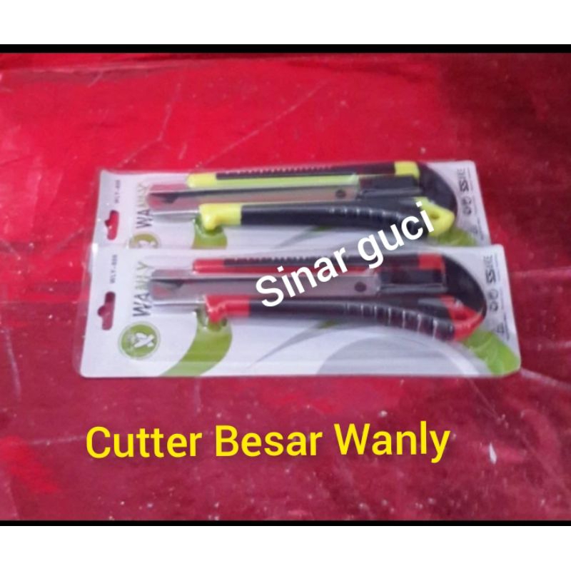 

Cutter Besar Merk Wanly