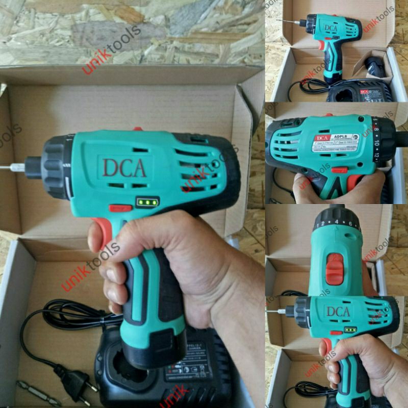 Cordless driver DCA 12V