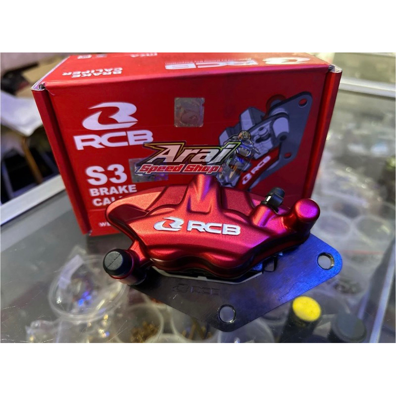 Kaliper RCB S3 Series MX King / Vixion Red