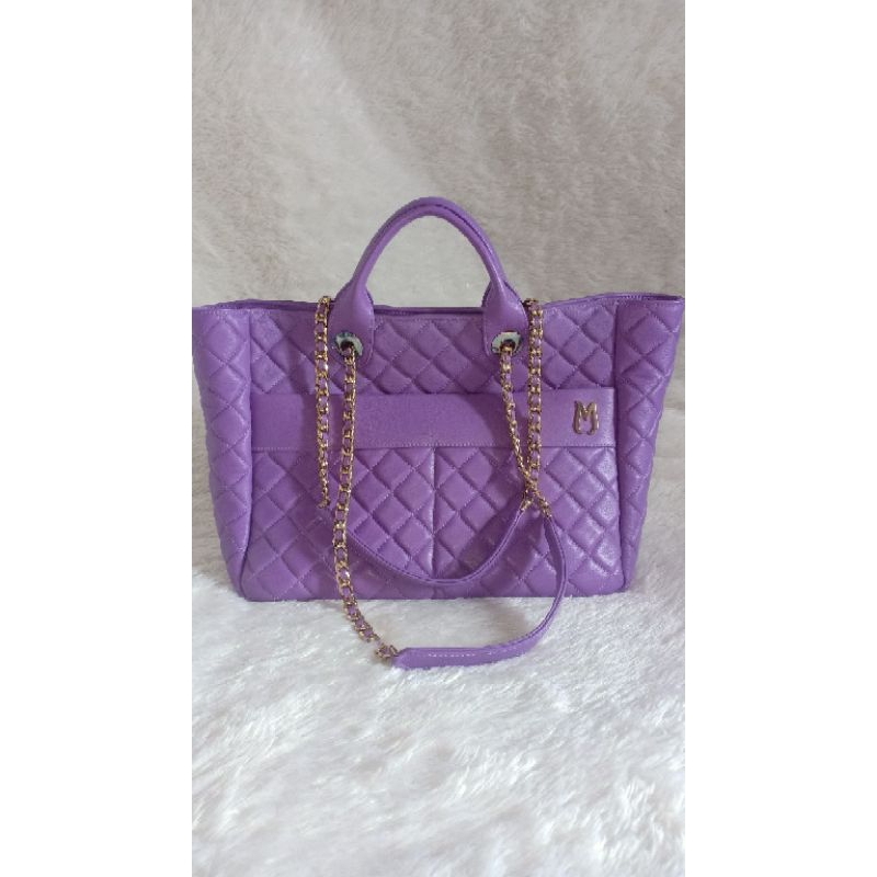 PRELOVED Mooij Bag Stella Grape