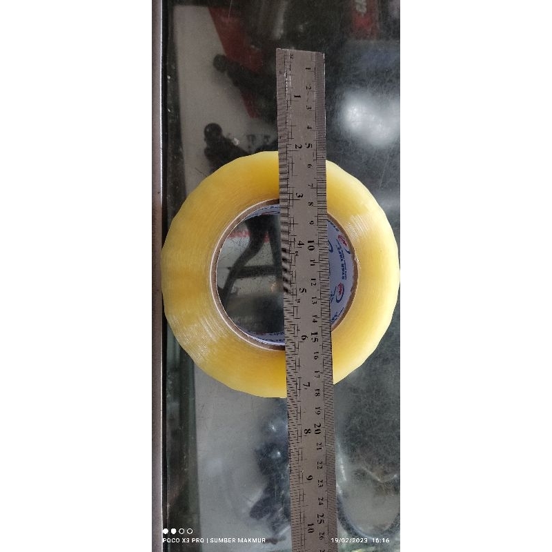 

LAKBAN 45MM BENING COKLAT 300 YARD 2 inch