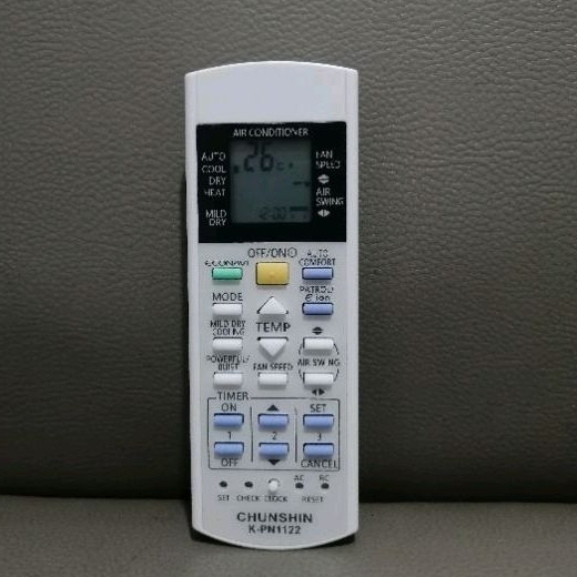 REMOTE/REMOT AC PANASONI ECONAVI AUTOCOMFORT ECOSMART INVERTER R32 DAN R22  MULTI UNIVERSAL 