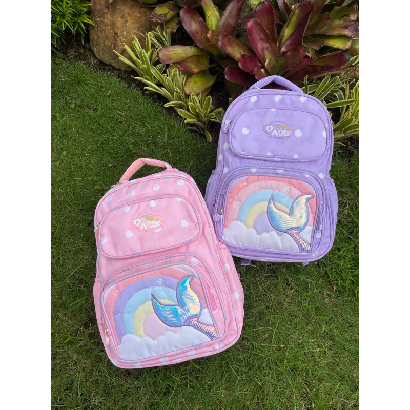 Tas ransel sekolah anak SD JEPANG mermaid