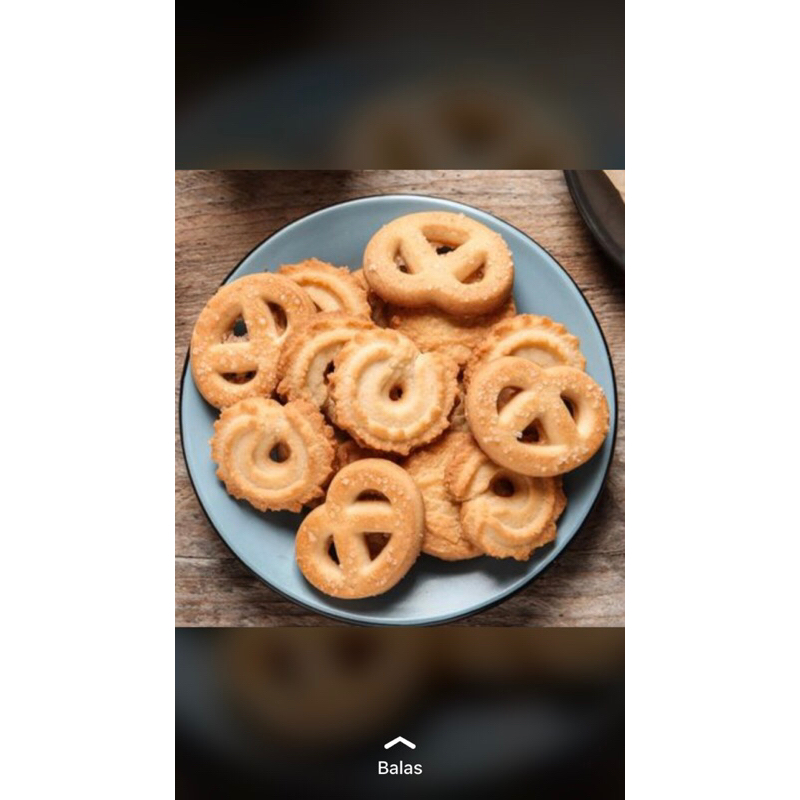 

monde danish vanila ring kemasan 500 gr
