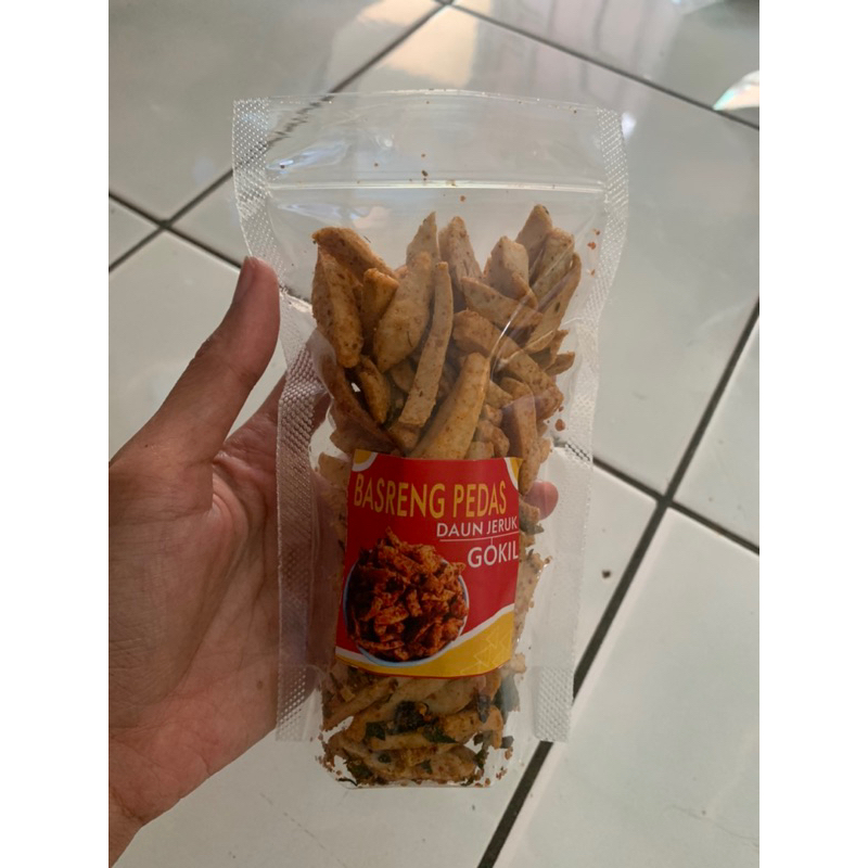 

basreng daun jeruk