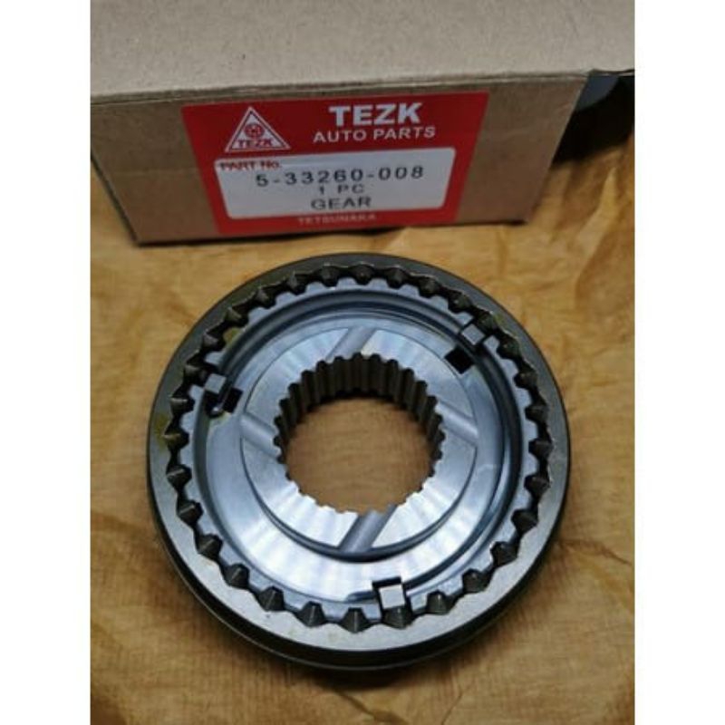 Gigi Syncronizer Sinkronis Hub Sleeve 3 & 4 Isuzu Panther 2.3 2.5