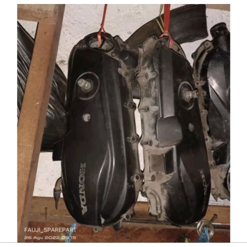 Bak blok CVT Kalter kiri Honda beat fi stater kasar kzl  / pnp beat karburator