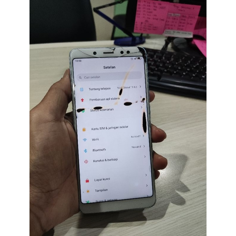 Xiaomi Redmi Note 5 Pro Second/Bekas