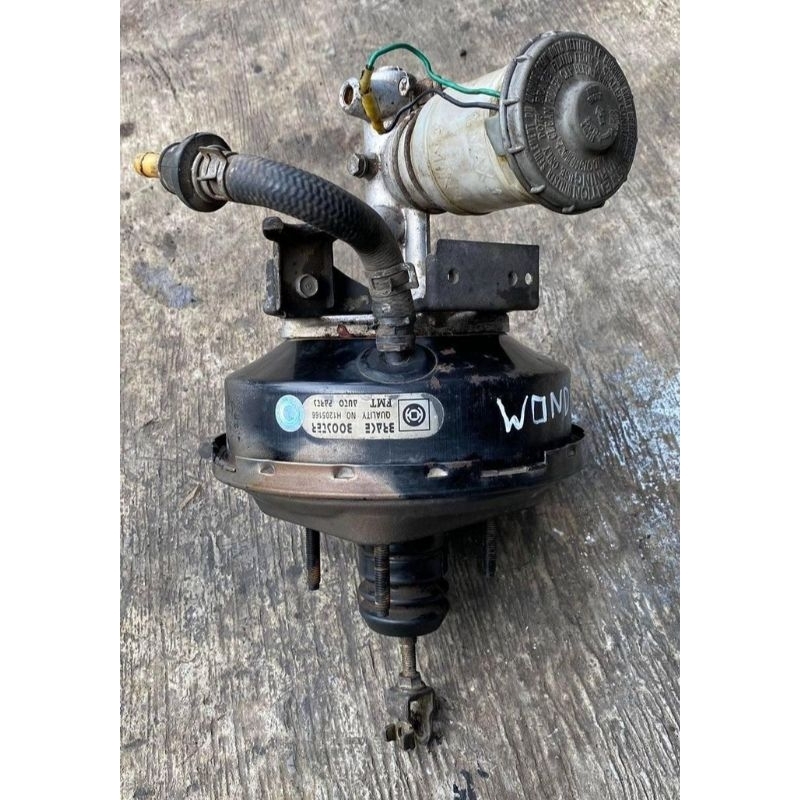 boster servo rem honda civic wonder