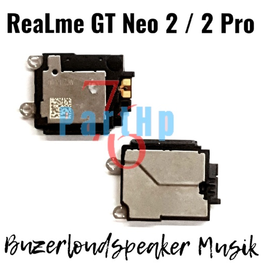 Buzzer Loudspeaker Musik Fullset Realme GT - Neo 2 - 2 Pro