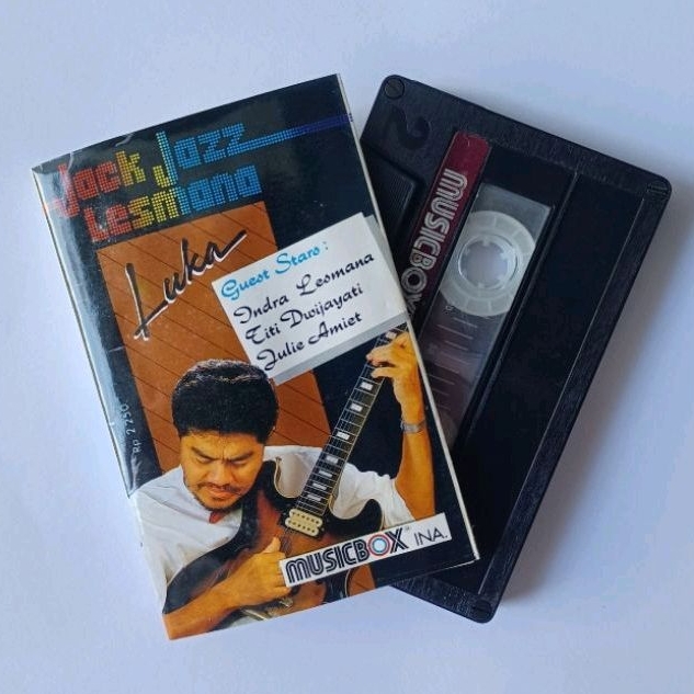 KASET PITA JACK JAZZ LESMANA