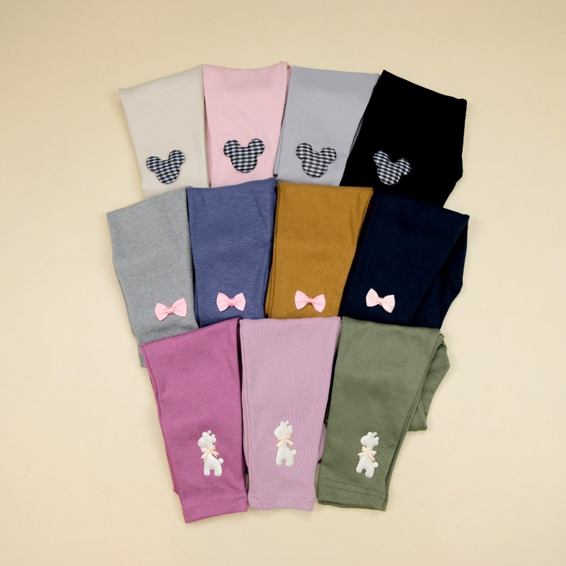 LITTLECAIM - LEGGING PATCH | legging anak perempuan