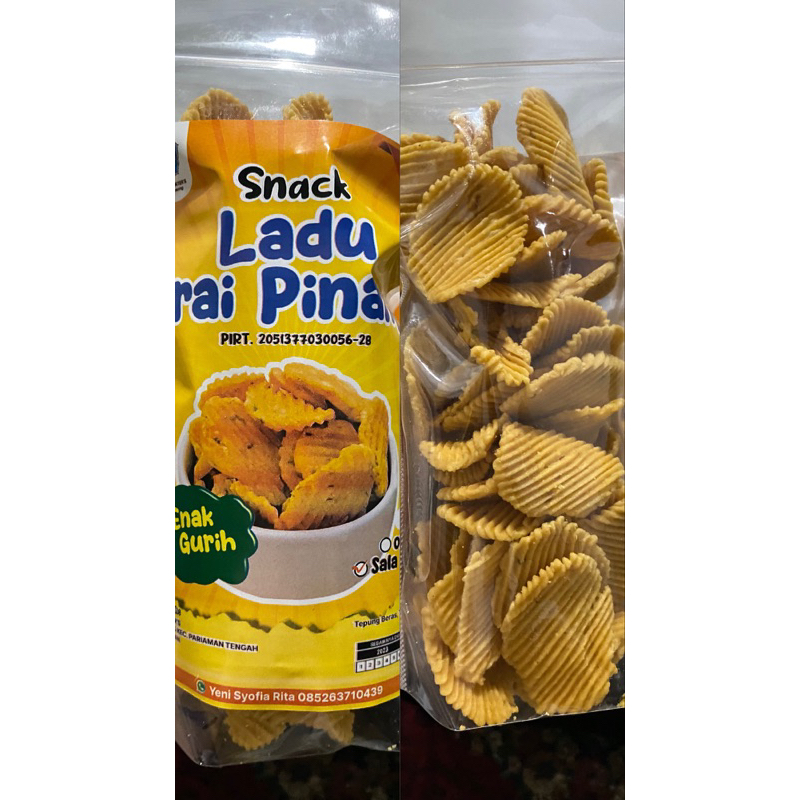 

Ladu arai pinang rasa sala lauak 500gr