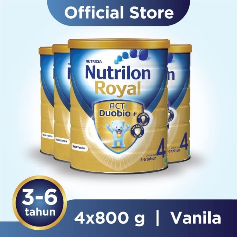 Nutrilon Royal 4 Vanila susu pertumbuhan Bubuk