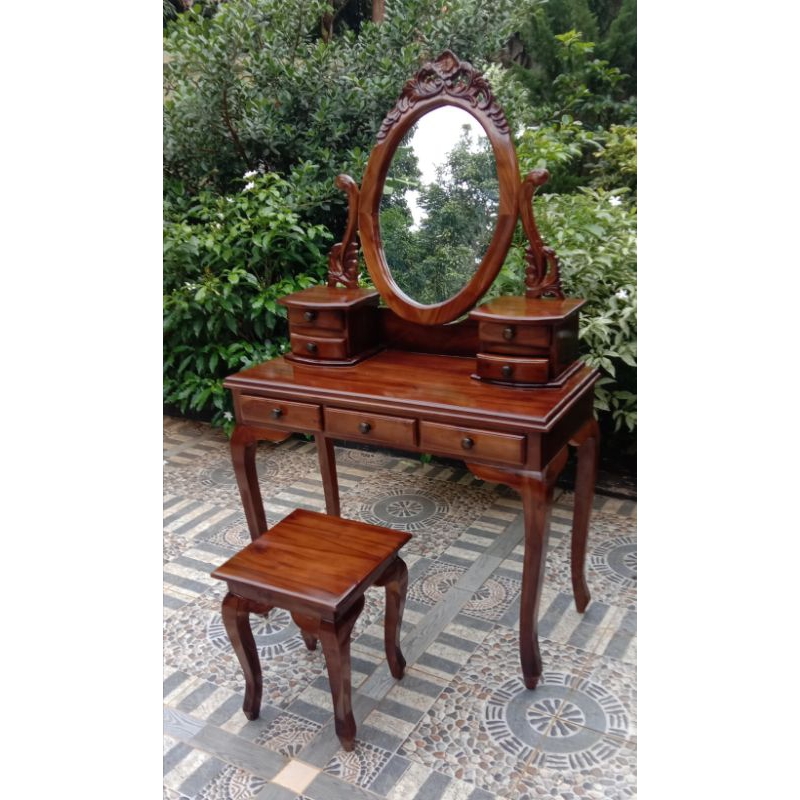 meja rias || furniture kamar