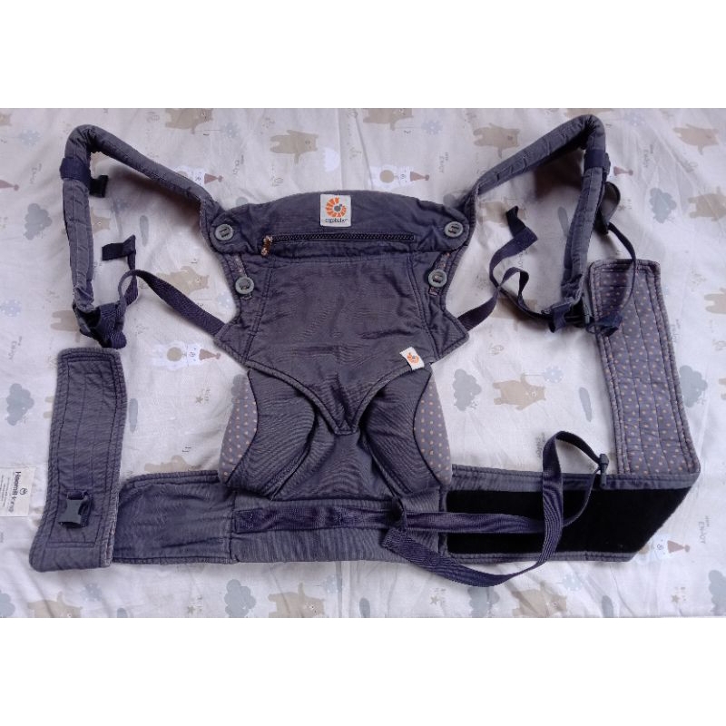 Ergobaby 360 dusty blue PL