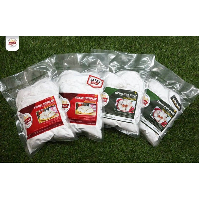 

Cireng isi Ayam