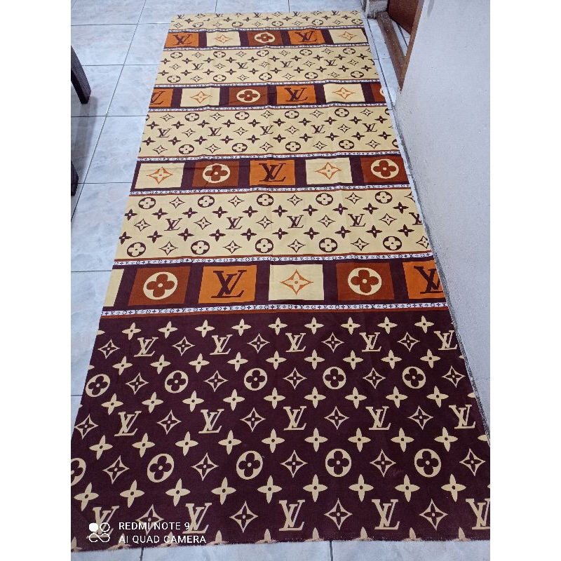 kain sprei meteran motif lv 1 meter