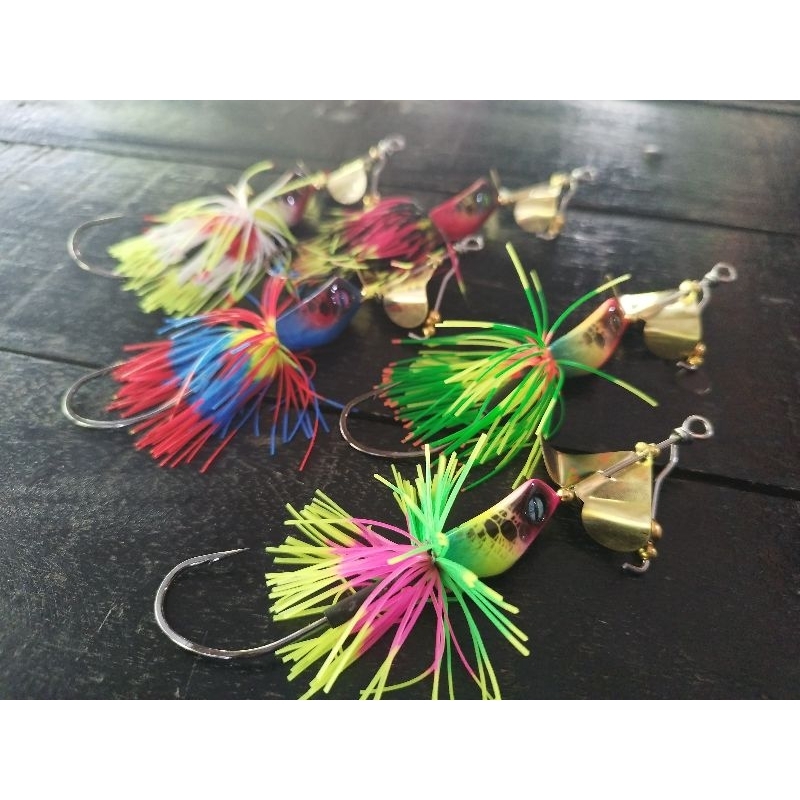 SLASH BAIT LONCENG TIKTOK SINGGEL HOOK RLZ LURE