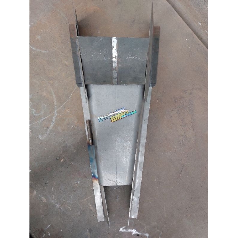 pRM Tulangan vespa - Tulang tengah dek vespa