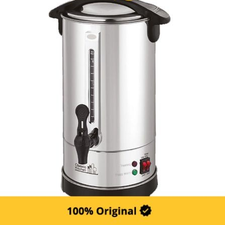 Krisbow 10109818 Water Boiler 2in1 16L Stainless Steel 1500W