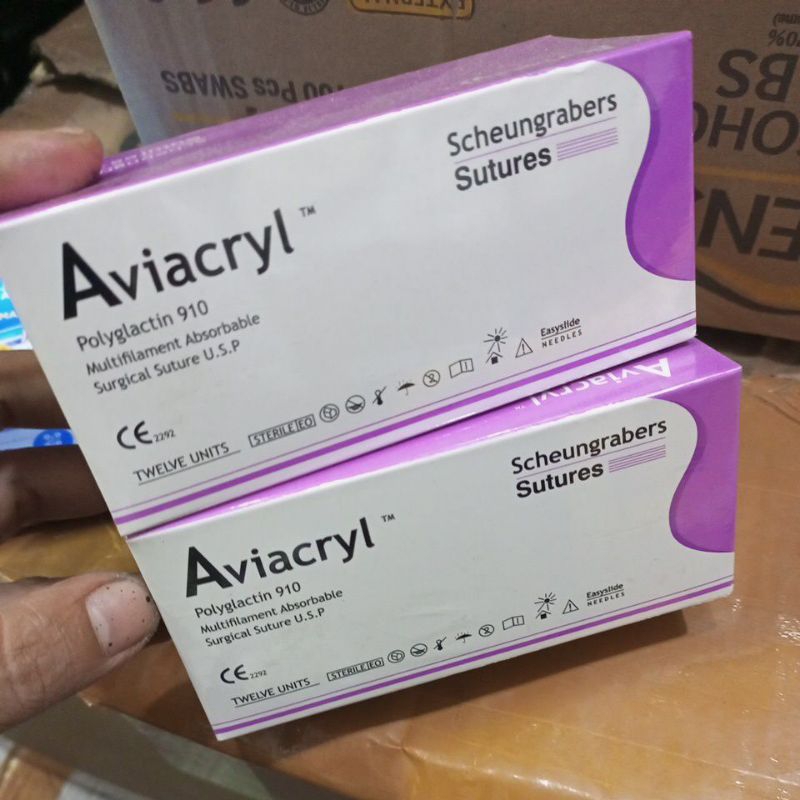 benang Aviacryl 1