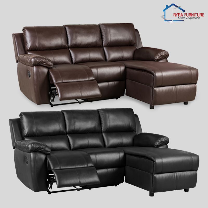 SOFA BED MURAH MODERN - LIVERPOOL RECLINER L 3S - PIRA