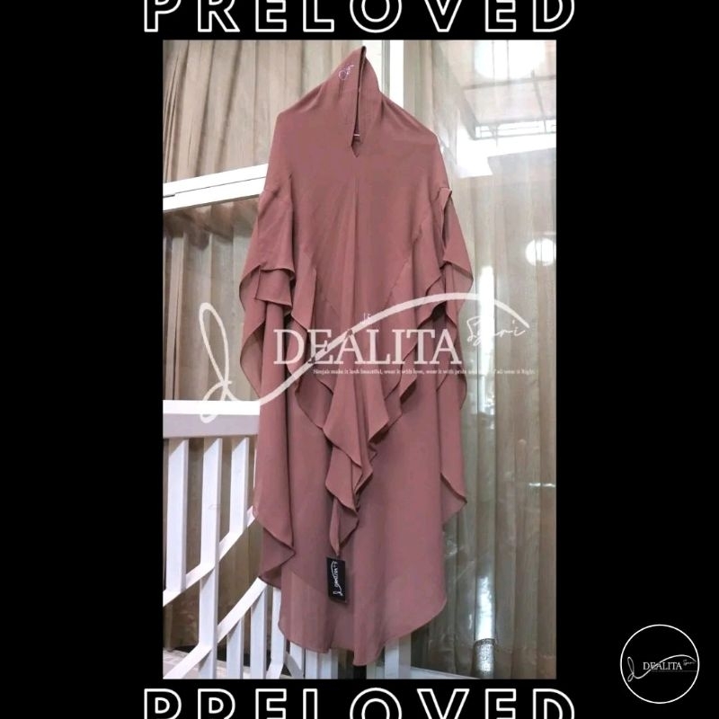 Khimar Jauhara Syari Murah Preloved
