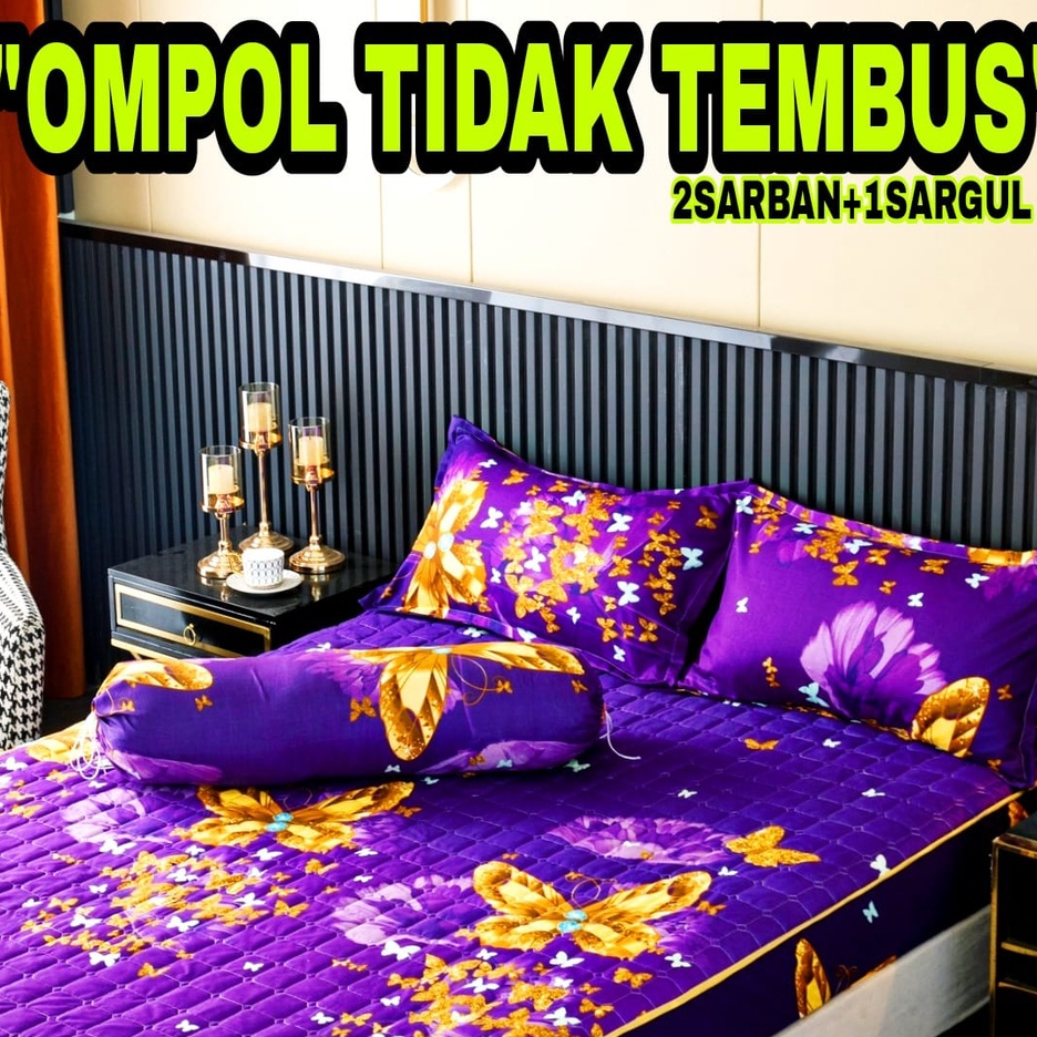SPREI ANTI OMPOL IMPORT SPREI WATERPROOF SPREI SULTAN SPREI