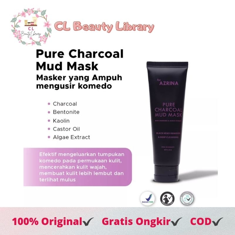 AZRINA Pure Charcoal Mud Mask