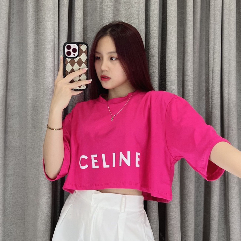 Crop top oversize C3lin | Crop top korea