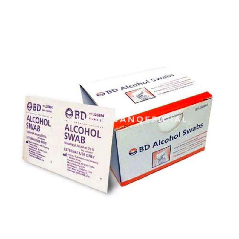 ALCOHOL SWABS BD - ALKOHOL TISU SWAB