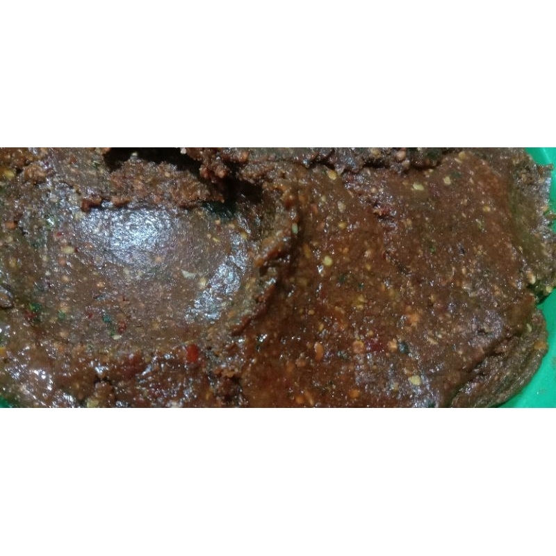 

Sambel pecel Bu Tomo 1kg