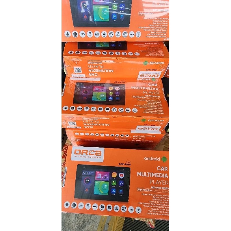 Hu Android 10inch Orca Eco Carplay 2/32