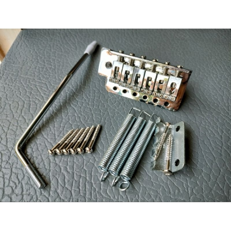 tremolo semi updown warna chrome tremolo gitar fender