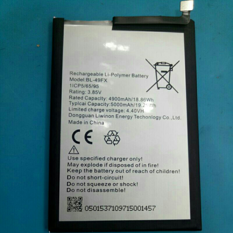 BATERAI INFINIX SMART 5/BL-49FX