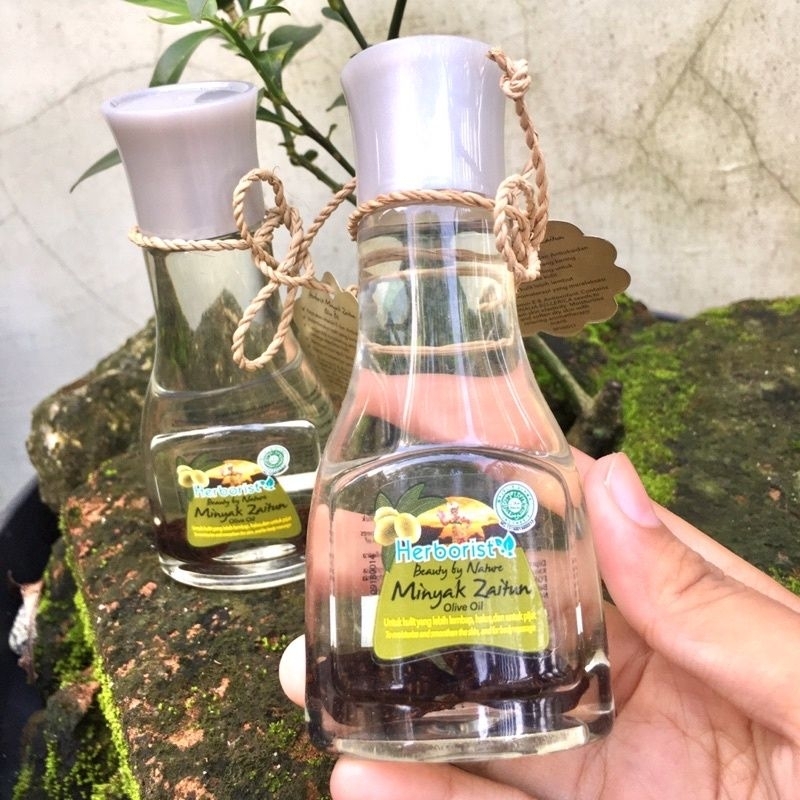 herborist minyak zaitun 150ml/75ml