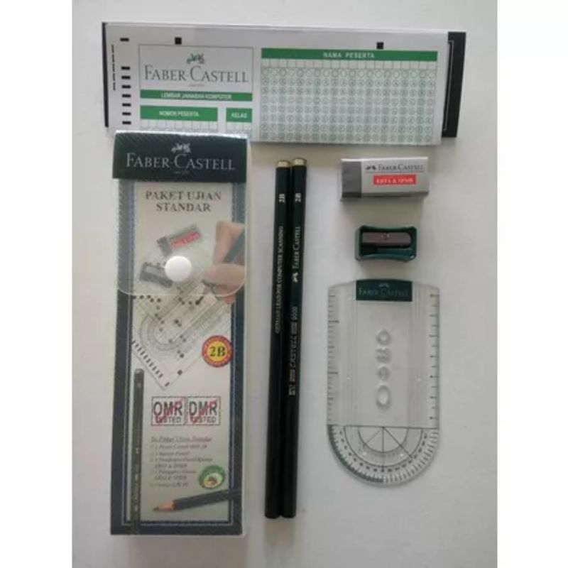 

Paket Unas Standar Fabercastell