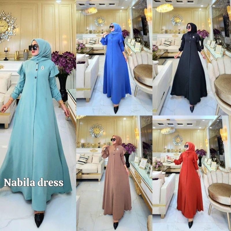Nabila Dress