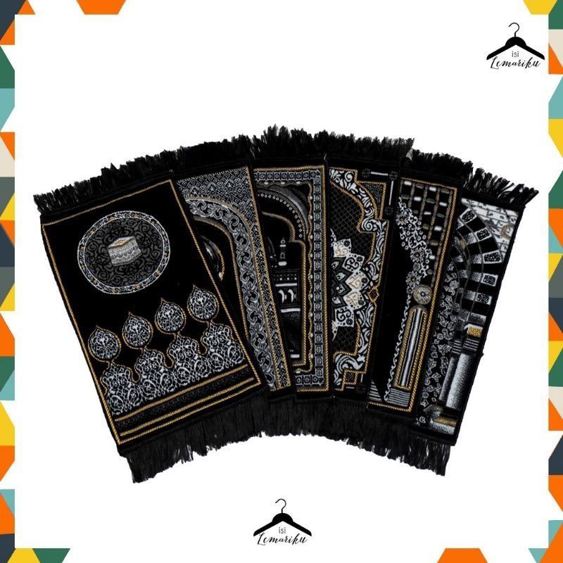 SAJADAH BULU KECIL ARMAN/SAJADAH WAJAH  ANAK