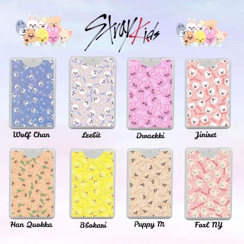 Stray Kids SKZOO Hand Sanitizer Pocket Hand Sanitizer