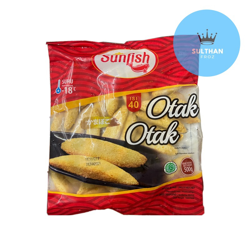 

SUNFISH OTAK OTAK ISI 40 500 GR