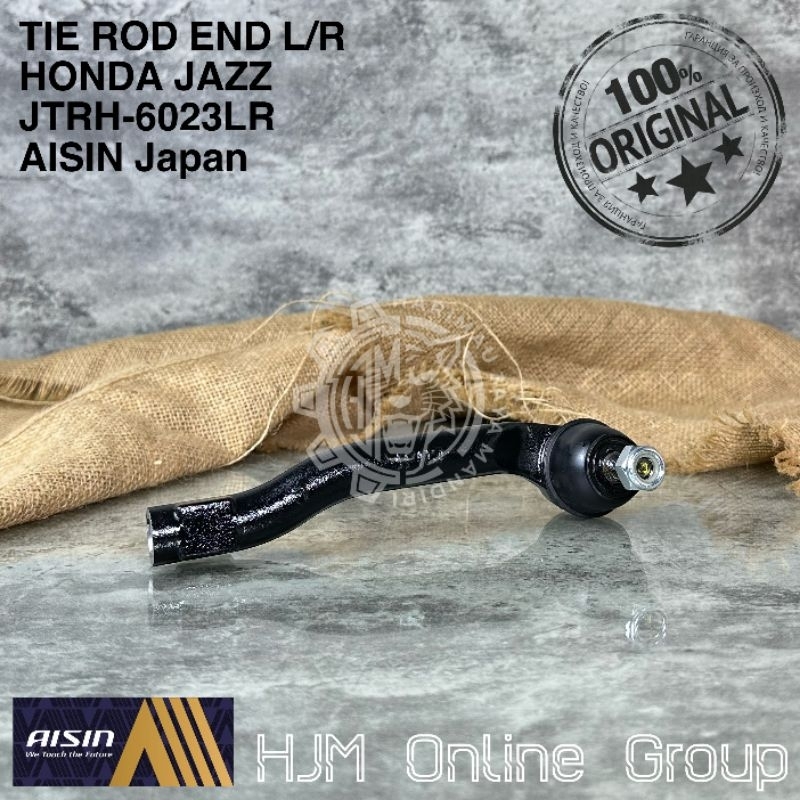 TIE ROD END L/R - TIROD TEROD JAZZ MOBILIO BRIO FREED BRV AISIN Japan