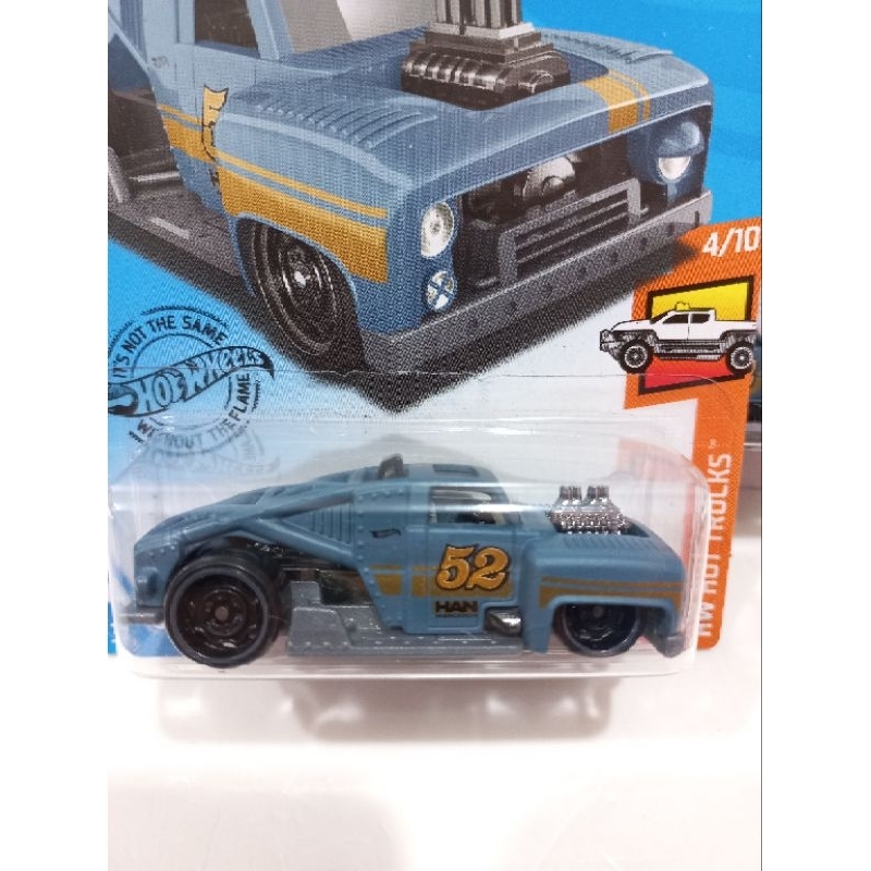 HOT WHEELS ERIKENSTEIN ROD ABU / HOT WHEELS ORINAL 100% DARI MATTEL