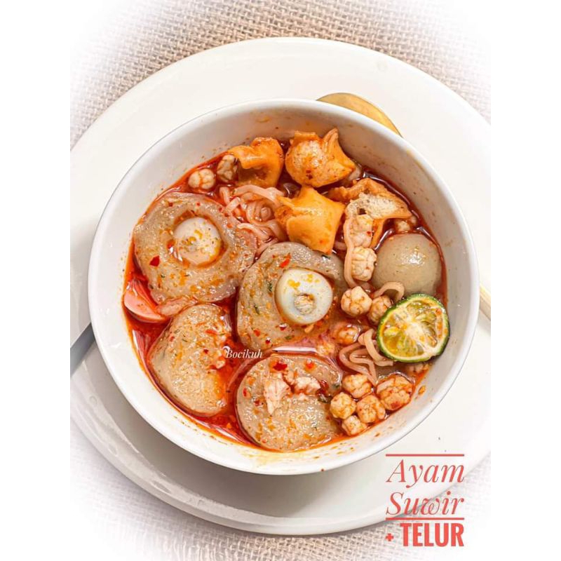 

BOCIKUH (Spesialis Baso Aci Pedasss)