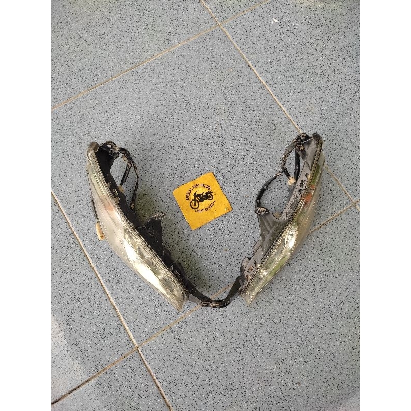 sein sen depan jupiter mx 135 new original bekas new mx 135