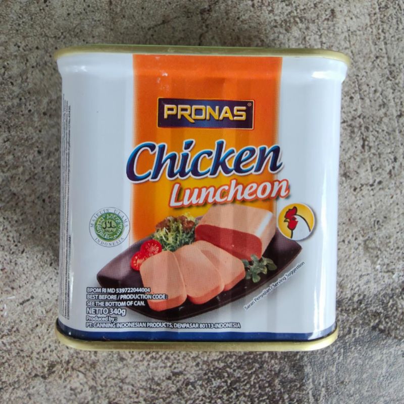 

PRONAS CHICKEN LUNCHEON 340gr