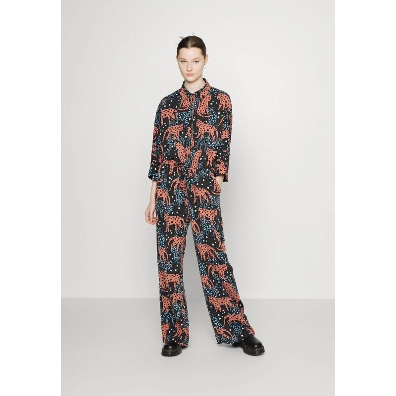 Mnk long jumpsuit printed