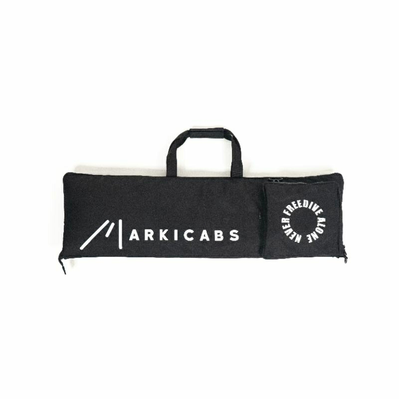 MARKICABS [Mariana - Black] Long Fin Bag