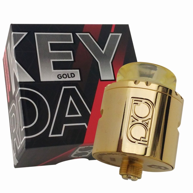 KEY RDA 24MM Dual Coil